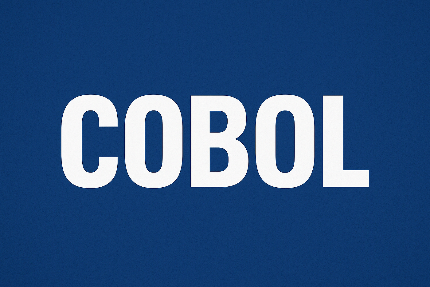 COBOL
